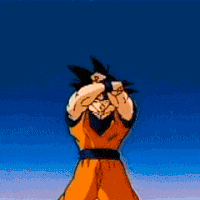 Dragonball Goku Super Saiyan GIF