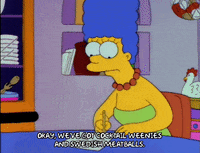 Speaking Season 3 GIF by The Simpsons