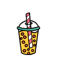 Craving Bubble Tea Sticker by M1 Limited