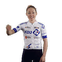 Tour De France Hello Sticker by FDJ Sport