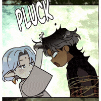 Romance Pluck GIF by WEBTOON