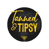 Gran Canaria Sticker by Tipsy Bee