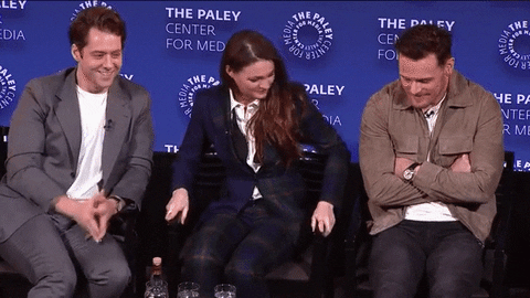 paley center starz GIF by The Paley Center for Media