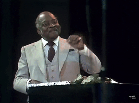 Big Band Piano GIF by Count Basie