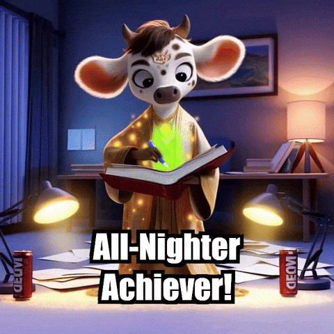 College Study GIF by Moosiahzen