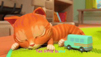 Ten Little Buses Song + More Nursery Rhymes & Kids