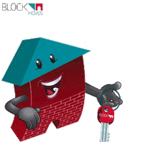 Arts Moving Sticker by Block Imóveis