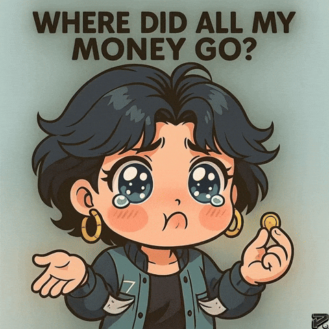 Frustrated No Money GIF by Persona