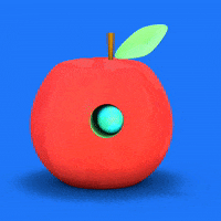 Happy Birthday Apple GIF by Brenroy