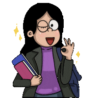 Study Collage Sticker