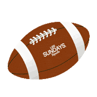 american football Sticker by Løs Sundays