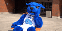 Mascot Hunter GIF by OntarioTechU