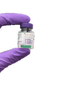 Botox Filler Sticker by Plump Injectables