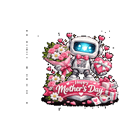 Mothers Day Mom Sticker by Digi 995