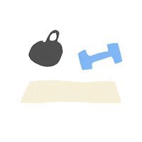 fripkorea workout 운동 excercise 헬스 Sticker