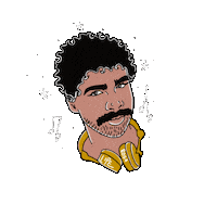 Dj Sticker by Mirror