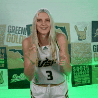 Womens Basketball GIF by USF Athletics