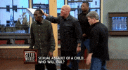 get out clapping GIF by The Steve Wilkos Show