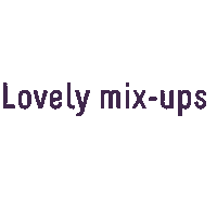 Lovely Mixups Sticker by Soof Drinks