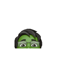 Hulk Sticker by Fdpbw