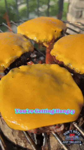 Hungry Burger GIF by Tailgating Challenge