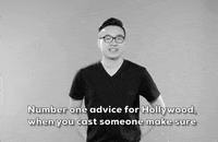 make sure they're the right ethnicity and not emma stone GIF