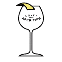 drinks cocktail Sticker by Lo-Fi Aperitifs
