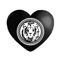 Los Angeles Heart Sticker by Mane Tame Grooming