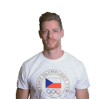 Sport Call Sticker by Český olympijský tým