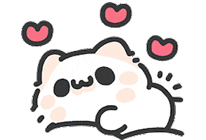 Myaowl Sticker by ACHTUNG