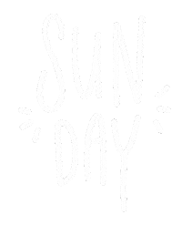 Sunny Day Weekend Sticker