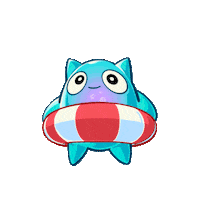 Excited Lets Go Sticker by Kurechii