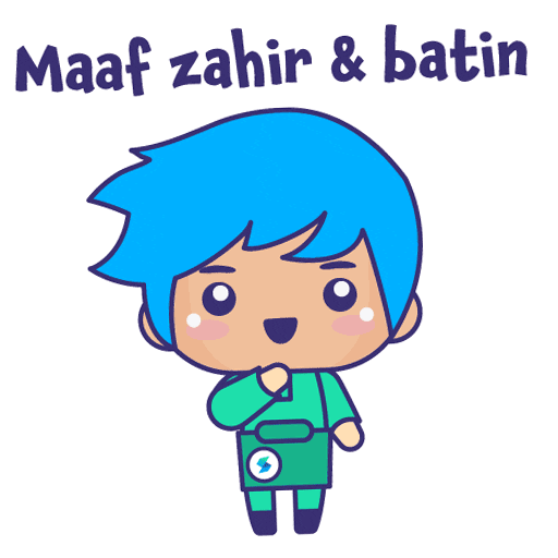 Sorry Hari Raya Sticker by Setel