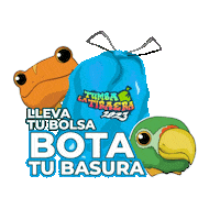 Puerto Rico Lola Sticker by VoyTuristeando