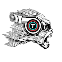 Axel Mad Skills Sticker by Turborilla