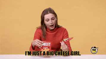 Cheese Emma Chamberlain GIF by First We Feast