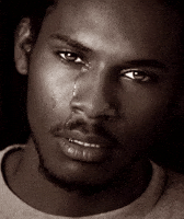 Black Dude Crying GIF