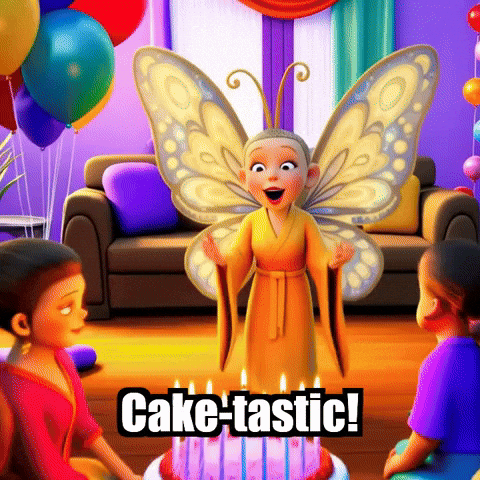 Friends Birthday GIF by BuddhaFlyJourney