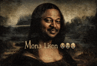 Mona Lisa Son GIF