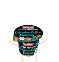 Coffee Highprotein Sticker by Ehrmann