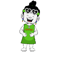 Happy Laugh Out Loud Sticker by Zhotcita
