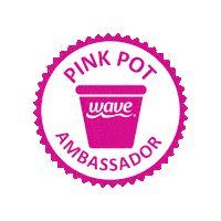2023 Pink Pot Ambassador Sticker by Ball Horticultural Co