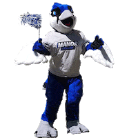 Blue Jays Manny Sticker by Manor College