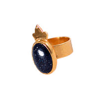 Gold Jewelry Fashion Sticker by Gea Creations