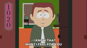 feelings talking GIF by South Park 