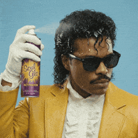 Michael Jackson Hair GIF by Jukebox Saints
