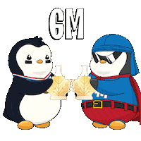 Canadian Sticker by Pudgy Penguins