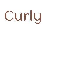 saricurls curly hair locken curly hair products lockenshop Sticker