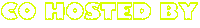 Flashing Co Host Sticker