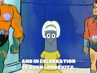 season 8 mermaid man begins GIF by SpongeBob SquarePants
